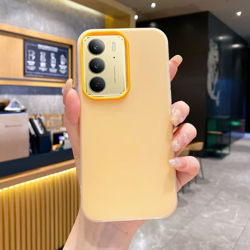 OPPO Realme C75 C75X 14X C71Candy Color 2 Em 1 Capa