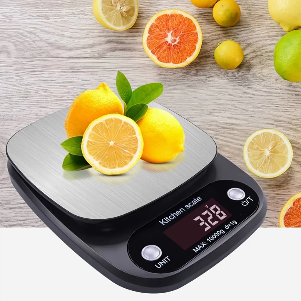 Balança de cozinha doméstica para assar alimentos de precisão, peso em gramas, 0,1g, pequena balança de chá, balança
