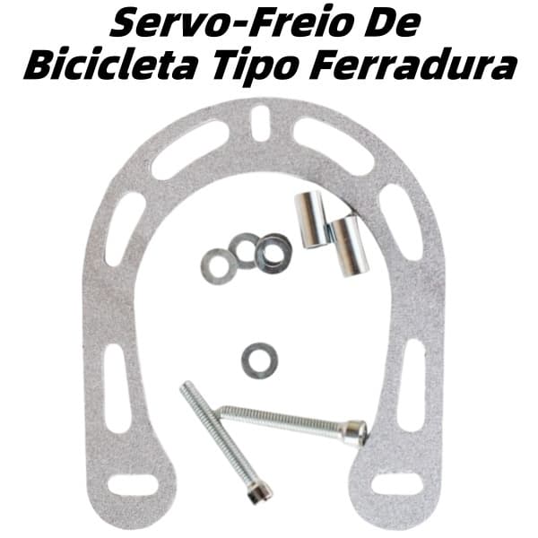 Freio Ferradura De Bicicleta Booster V-brake Alumínio Cores Mtb