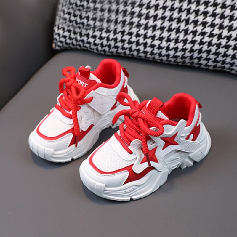 Tênis infantil 0-10 nos de idade Meninos Calçados infantis Sapatos de bebê Sapatos Casuais para Meninas Leve e macio