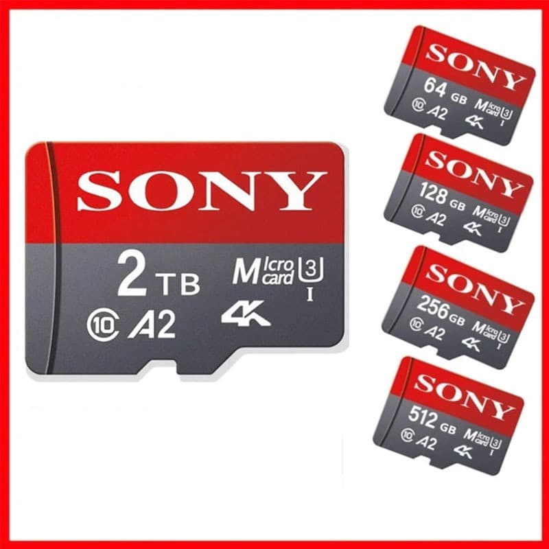 Cartão De Memória Mini SD/TF32GB 64GB 128GB 256GB 512GB 1TB De 2 Tb