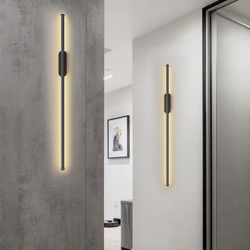 【110V-220V】Arandela, Luminária De Parede, Arandelas Led, Nórdico moderno 3 Cores em 1 Arandela Interna~