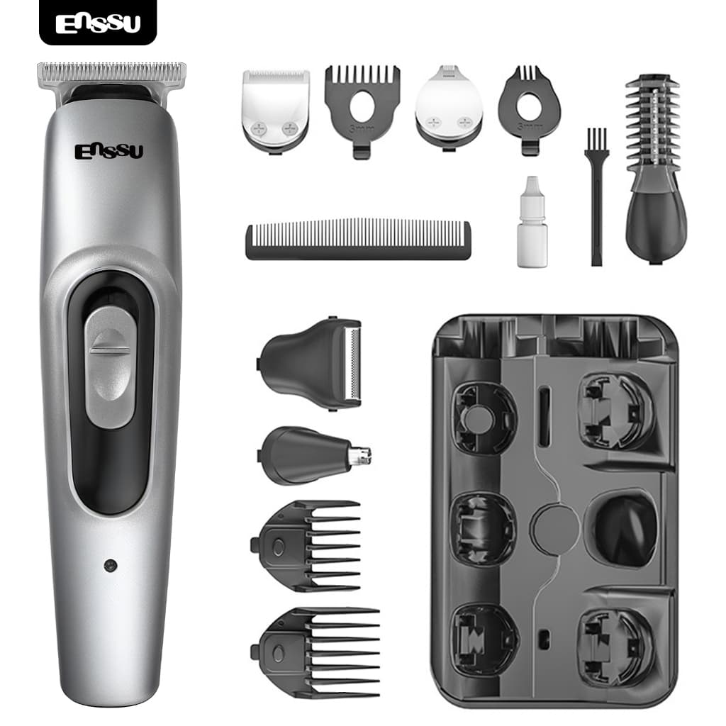 Máquina de cortar cabelo Ensu8br, EST701