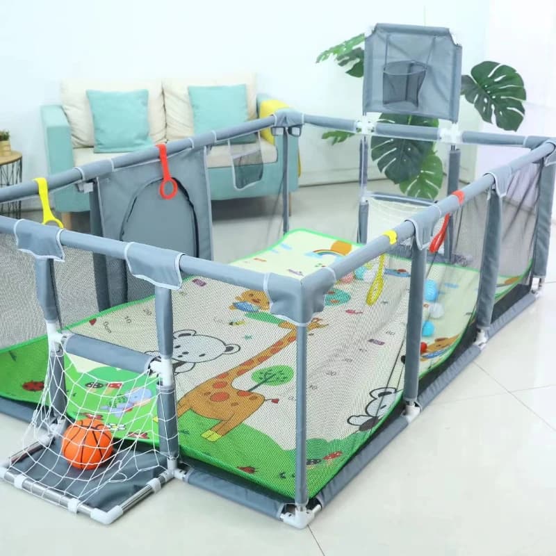 Cercadinho Bebê Chiqueirinho Infantil Grande Menino Menina 180x120