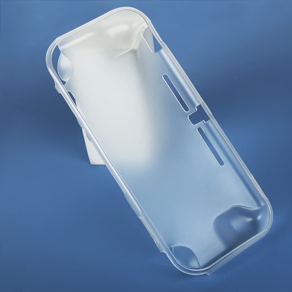 Capa Para Celular Em Silicone Macio Transparente Para Nintendo Switch Lite