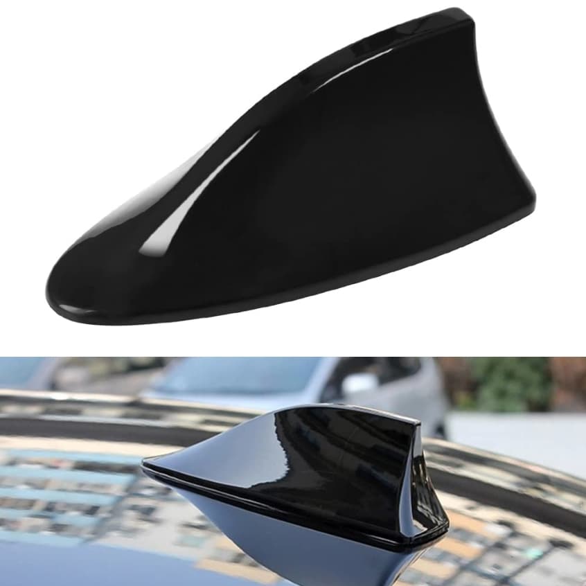 Antena Veículo Automotivo Shark Tipo Barbatana Tubarão Universal Esportiva Teto Carro Rádio