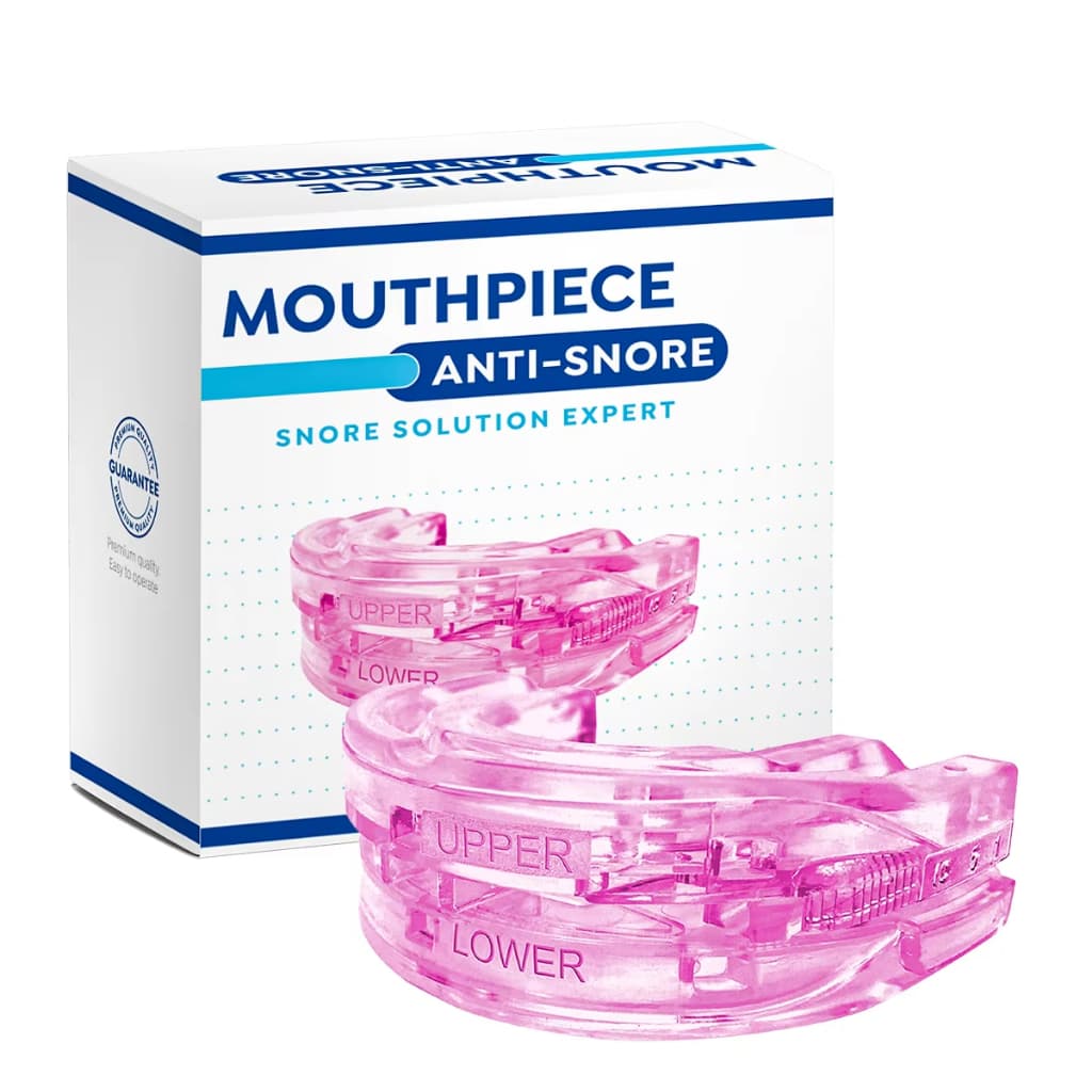 Protetor Bucal Anti-Ronco Ajustável , Silicone , Bruxismo , Melhora O Sono , Ajuda , Apneia , Dispositivo Para Dos Dente