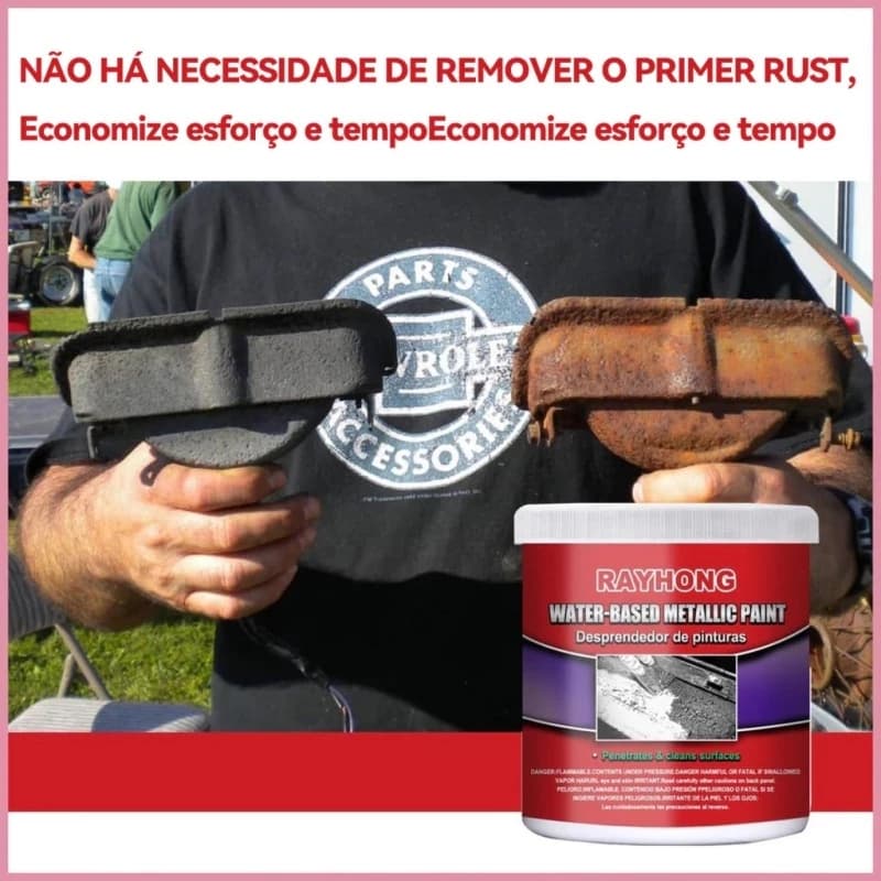 Agente Protetor De Superfície De Ferrugem 300ml Forte Anticorrosão Adequado Para Pulverizar Superfícies De Objetos Que S