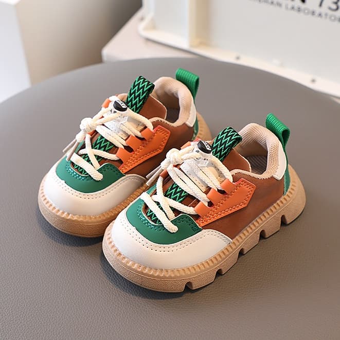 Tênis infantil Sapatos infantis casuais para meninos Moda tênis de corrida para Meninas Leve e macio