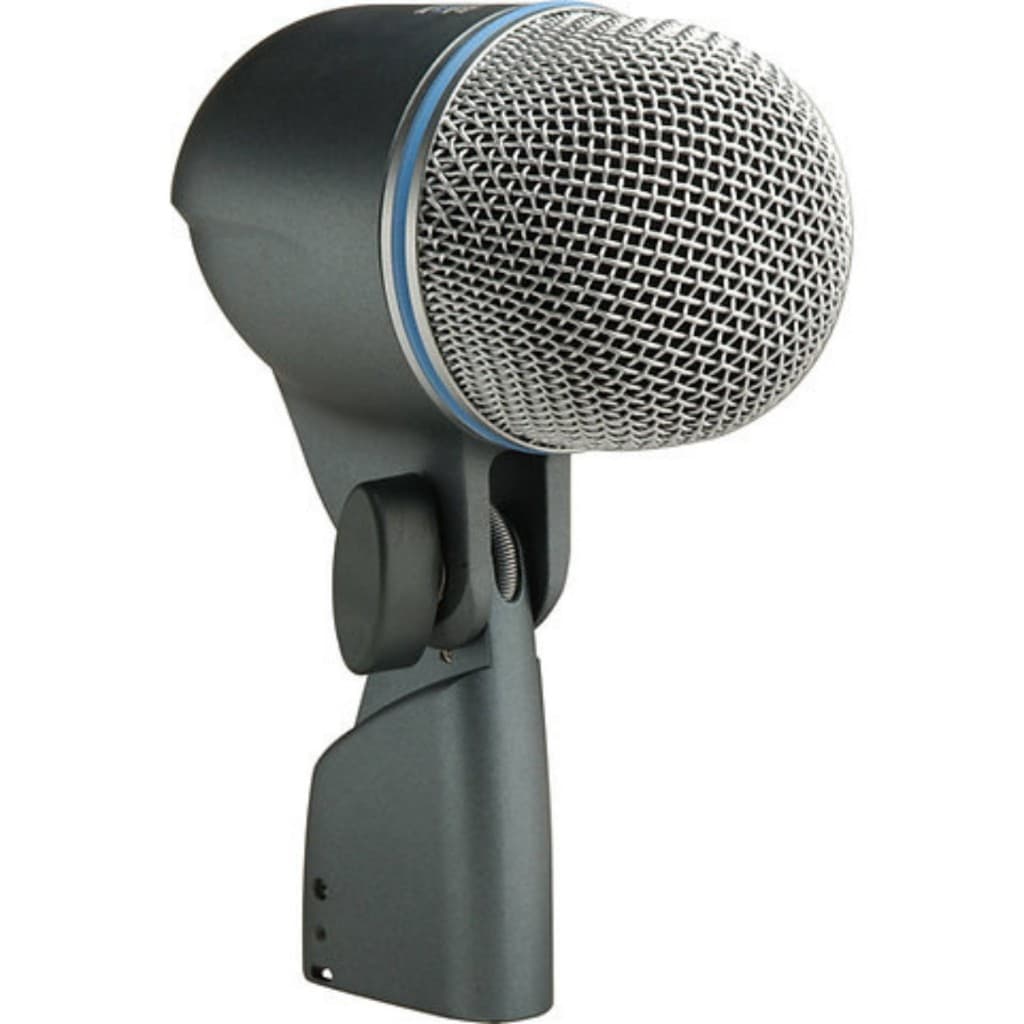 shure Microfone Dinâmico Mi Kick Drum Esture Supercardióide Beta 52a