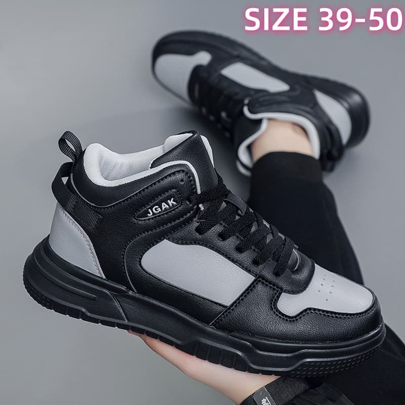 Tênis Masculino Plus Size 45 46 47 48 49 50 Sapatos Masculinos Casuais Esportes De Corrida