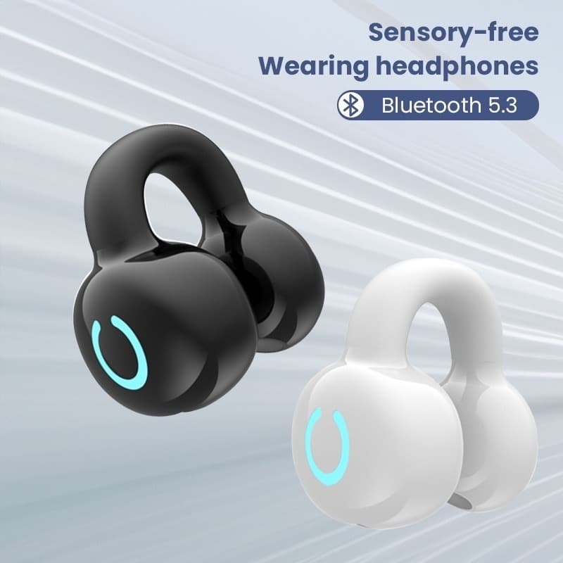 Bluetooth 5.3 Clipe No Fone De Ouvido TWS Sem Fio Alta Fidelidade Estéreo Redução Ruído À Prova Dwaterproof Água Para xi