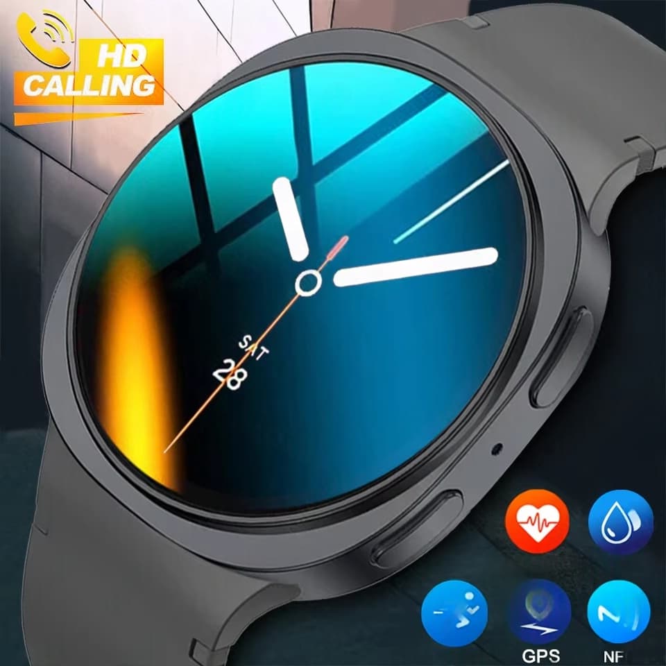 Moda Quente Smartwatch Relógio Inteligente 8 44MM BT Chamada Relógios Freqüência Cardíaca À Prova Dwaterproof Água Assis