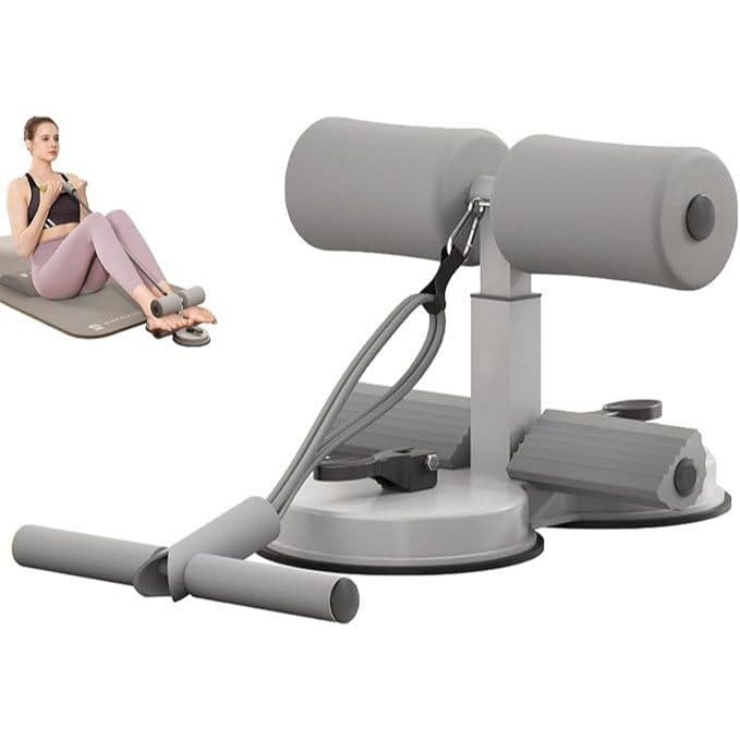 NINJA-MAX Aparelho Abdominal Auxiliar Com Ventosas Duplas Exercícios Dispositivo Abdominal