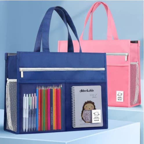 Bolsa De Armazenamento De Arte A3 , Multicompartimento De Grande Capacidade , Pano Oxford À Prova D'água , Ideal Para Es