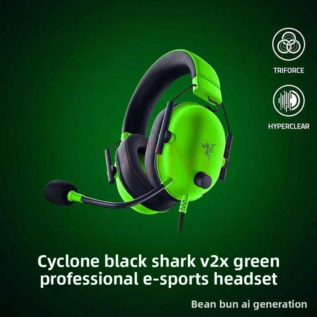 Adequado para BlackShark V2X ciclone Black Shark Gaming headset 7.1 som Surround