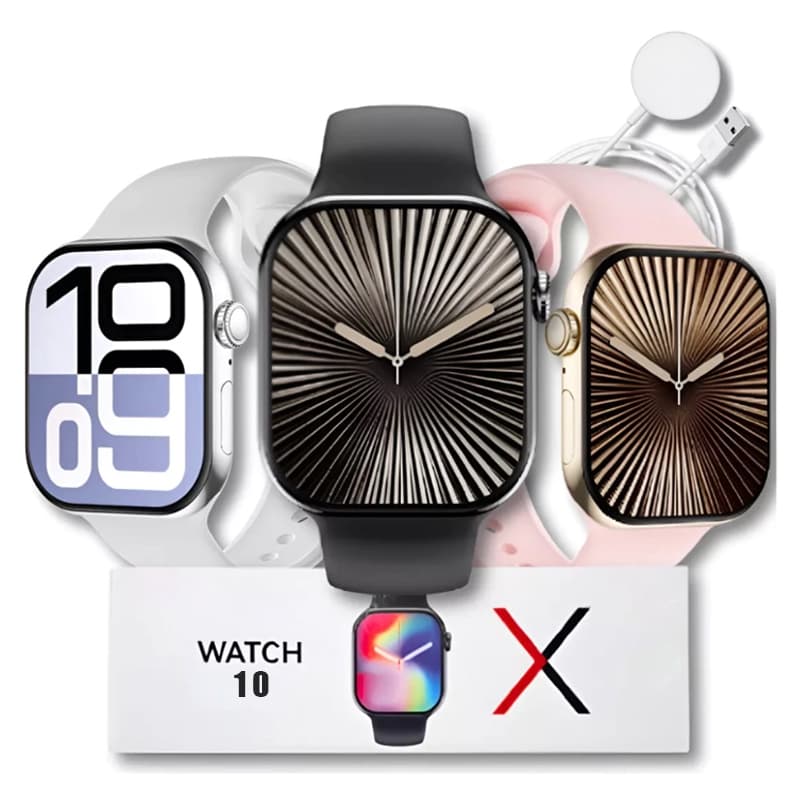 Smartwatch Relógio Inteligente Tela HD Série10 Bluetooth 49mm/45mm Adequado Para Android iOS Esportes Mens