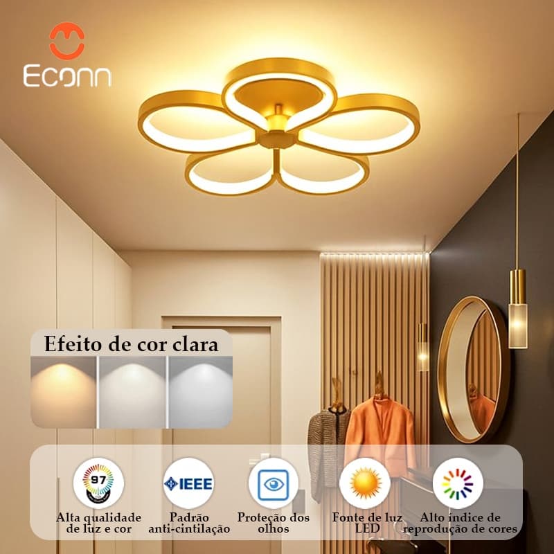 Iâmpada de LED lustre para sala pendente luminaria teto decoração sala luminária luminária para teto sala cozinha