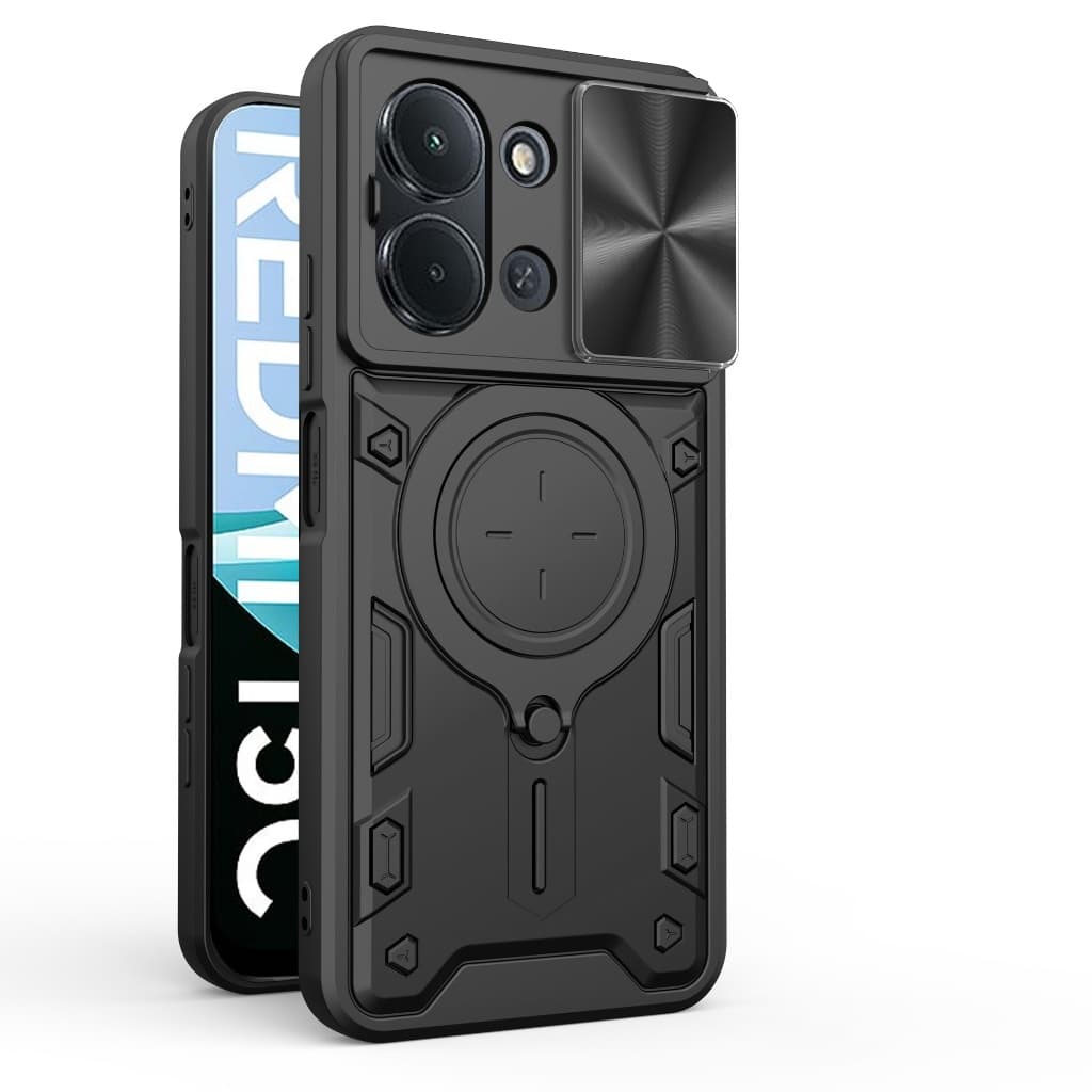 Xiaomi POCO C85 4G Redmi 15C 4G POCOC85 C 85 Redmi15C 15 Caso Suporte Magnético À Prova De Choque Anel Do Carro Capa
