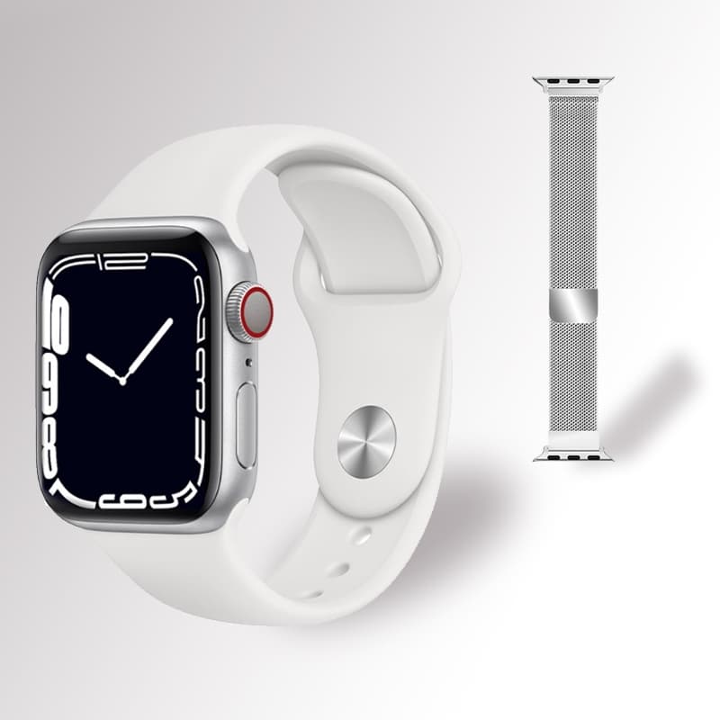 Novo relógio 2025 9 pro Mini 38mm/45mm calculadora música BT Bluetooth chamada masculino feminino relógio inteligente