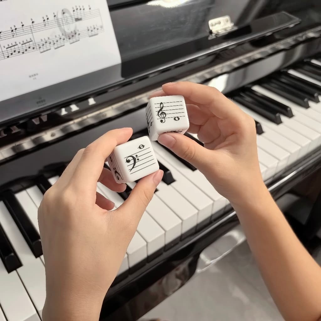 Auxiliares De Ensino Para Iluminação De Teoria Musical De Pré-Escolar-Reconhecimento De Notação De Funcionários , Dados
