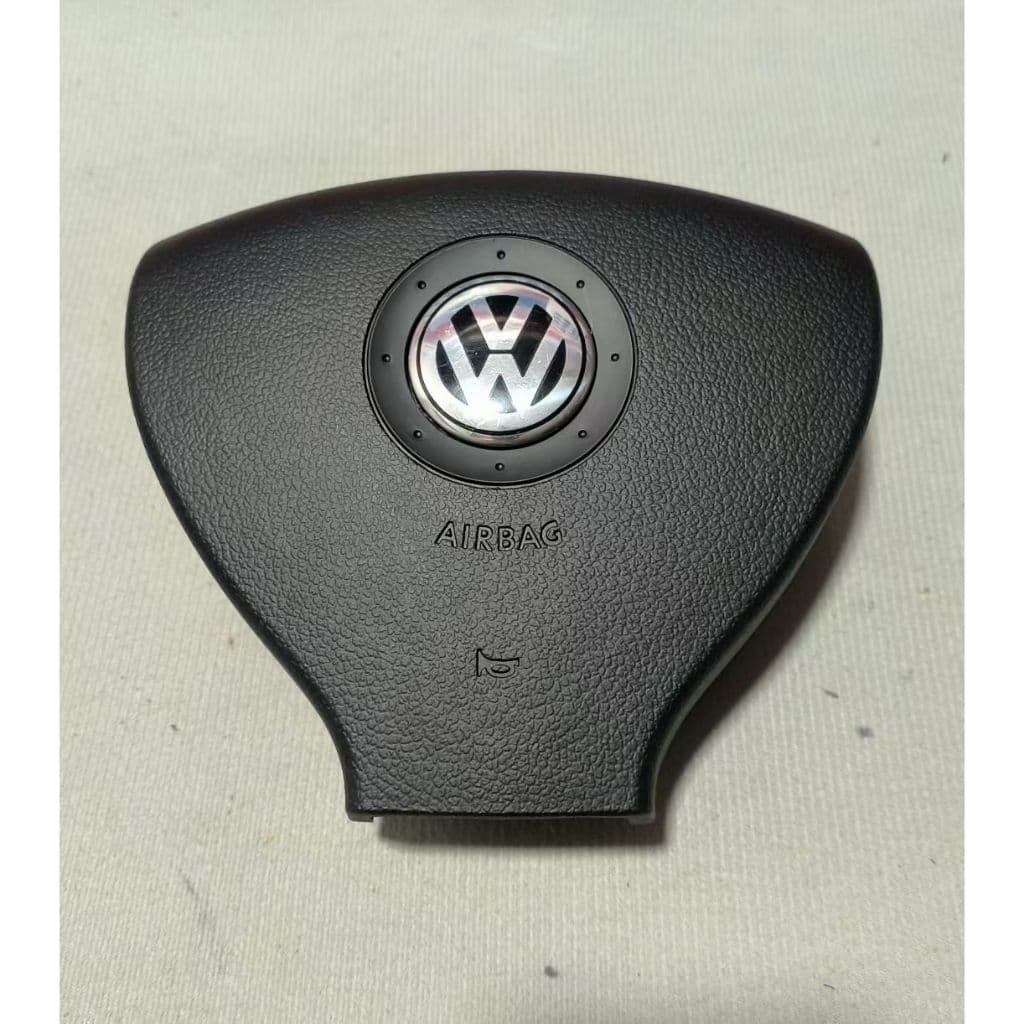 Adequado para Volkswagen Jetta/Passat/Touran Capa de volante/Capa de Airbag