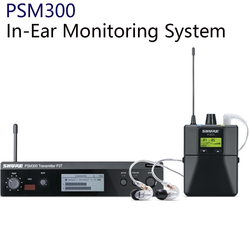 Sistema De Monitoramento Intra-Auricular PSM300 Palco Pessoal Sem Fio PSM300 P3RA P3T Para Bandas Desempenho Música Cant