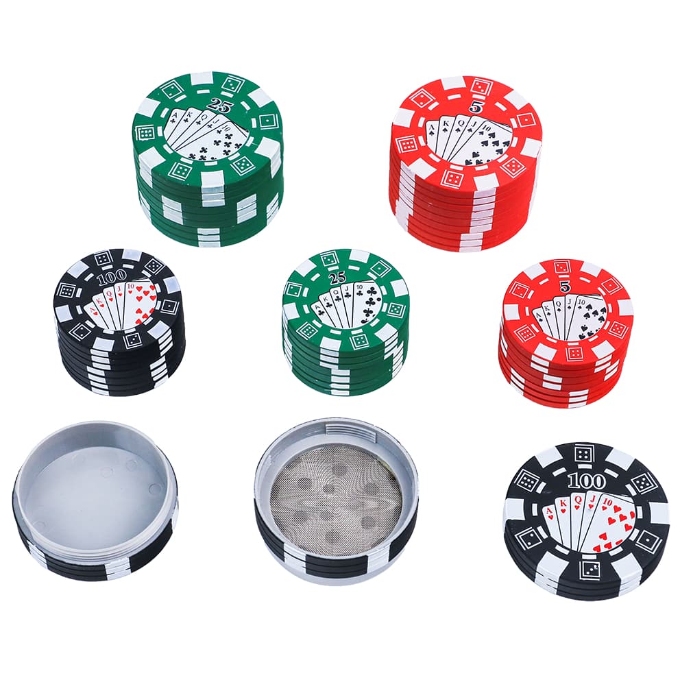 Cartão De Pôquer Chopper Brinquedo 40/50mm Manual Girando Metal Ferramenta Fidget Gadget Cozinha Presente Masculino