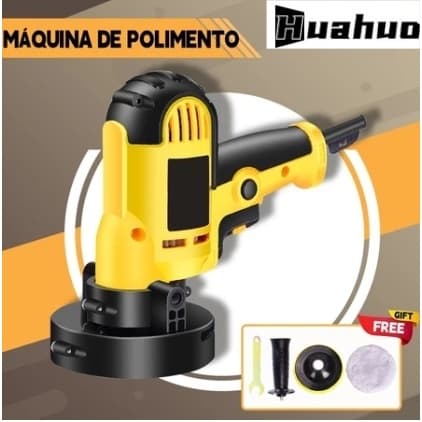【110V/220V】Lixadeira Politriz Automotiva Multifunções Parede Polimento