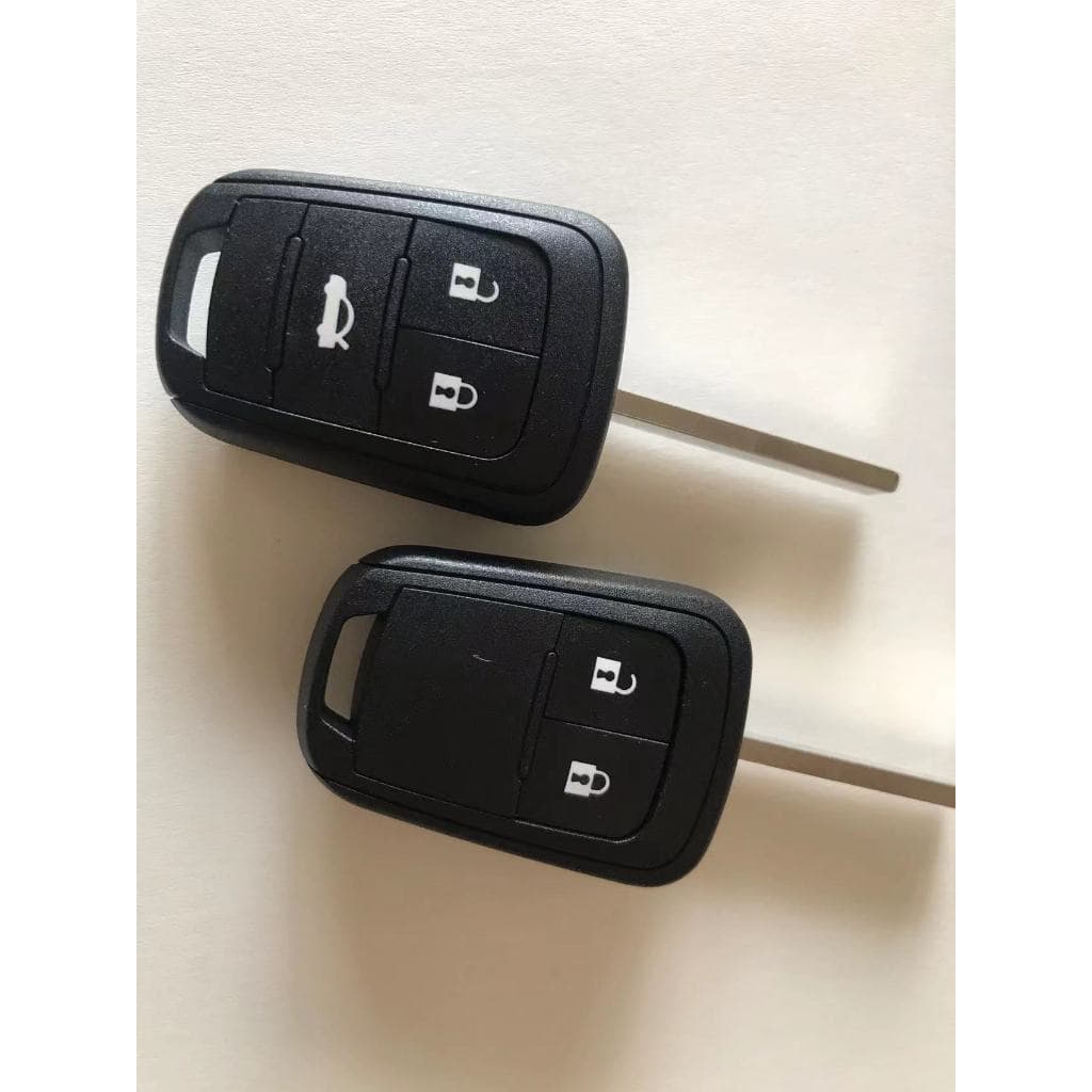 Maravilhoso chevrolet 2/3 Botão Alça Reta Caixa De Chave Remota Para Substituir Chevy Opel Camaro Equinox Etc .