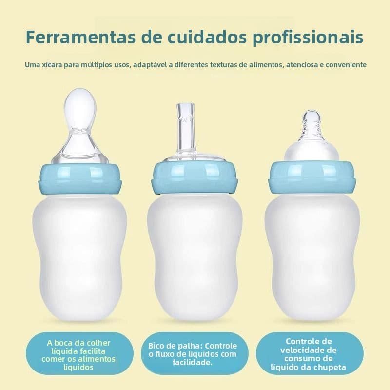 Copo de Enfermagem para Paciente Paralisado e Acamado, Copo de Sucção à Prova de Vazamento para Alimentos Líquidos com T