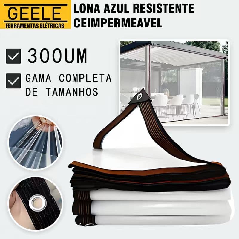 Capa/Tarpau Transparente À Prova D'água E Durável | Rede De Proteção Solar , Tela De Jardim Capas De Móveis