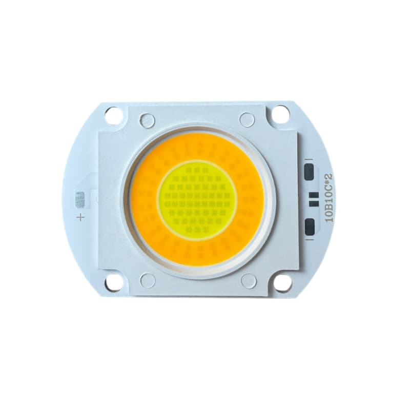 Chip De LED Integrado COB Branco Quente De Cor Dupla De Alto Brilho 100W 200W-Para Holofotes De Luzes De Palco E Ilumina