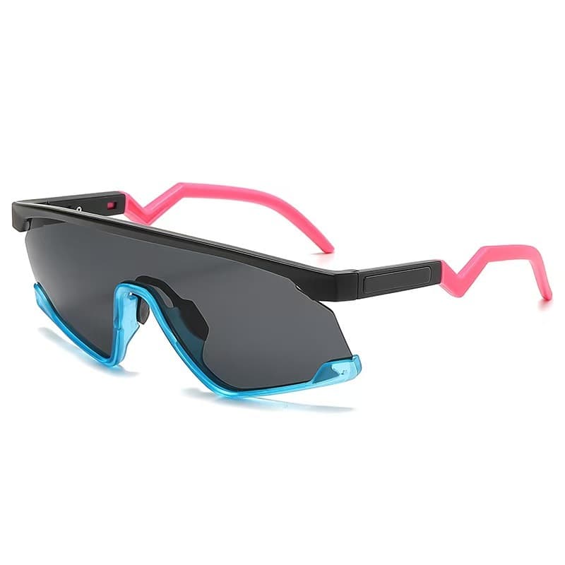 Óculos De Sol Esportivos Ao Ar Livre Da Moda Polarizados Para Dirigir Bicicleta Masculina E Feminina