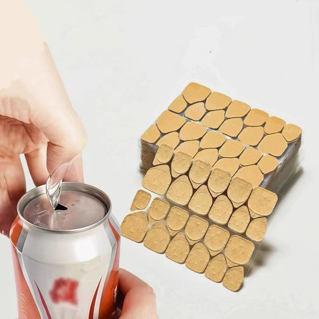 50 Peças De 1200 Adesivos Cola Gelatinosa Para Unhas À Prova D'água super Adesiva De Longa Duração