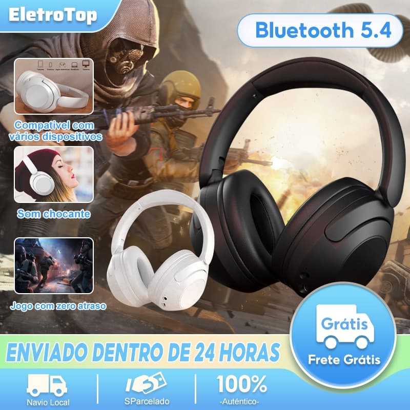 SY23 Fones De Ouvido Bluetooth Com Ajuste Confortável Efeitos Sonoros De Nível HIFI, Zero Atraso Na Música Do Jogo