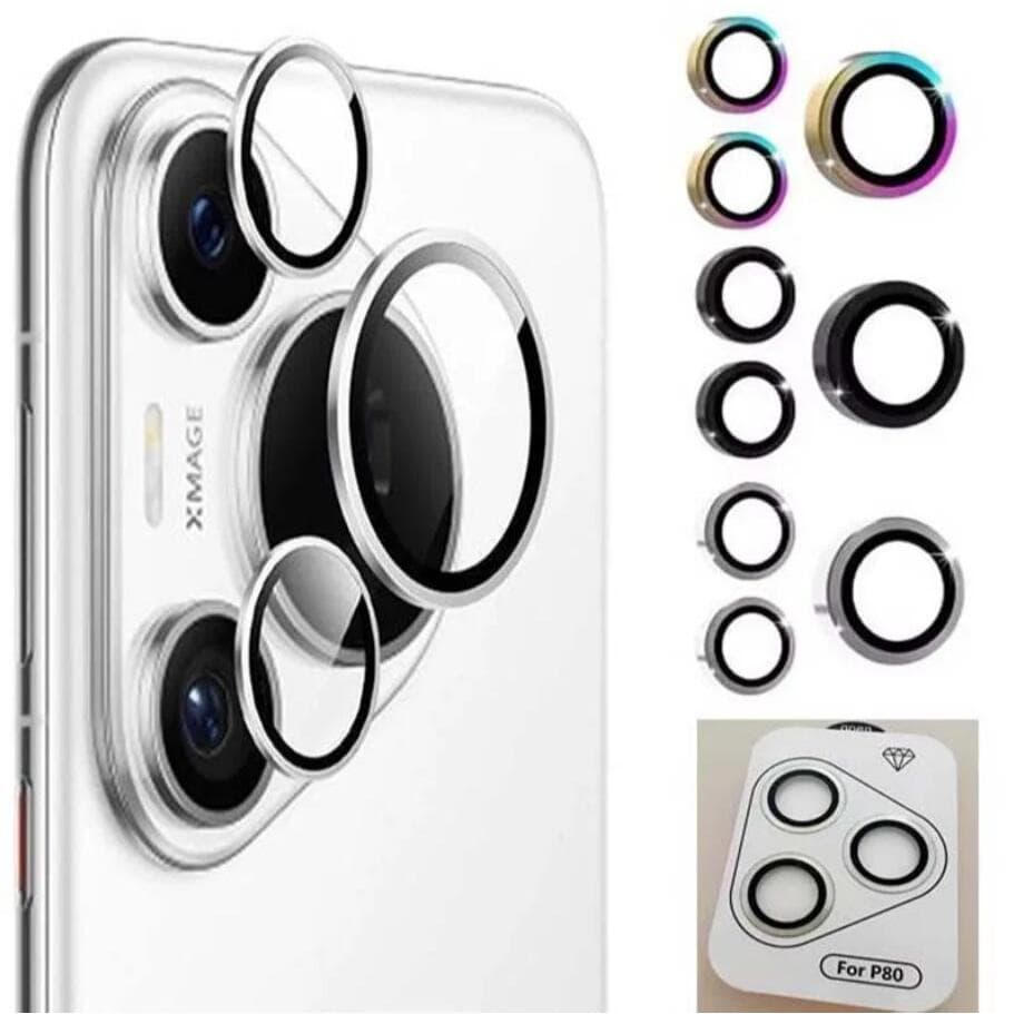 Huawei Pura 80 70 Pro Ultra 5G 4G 2025 Vidro Protetor De Lente De Câmera Para Pura80 Pura80Pro Pura80Ultra Pura70 Pura70