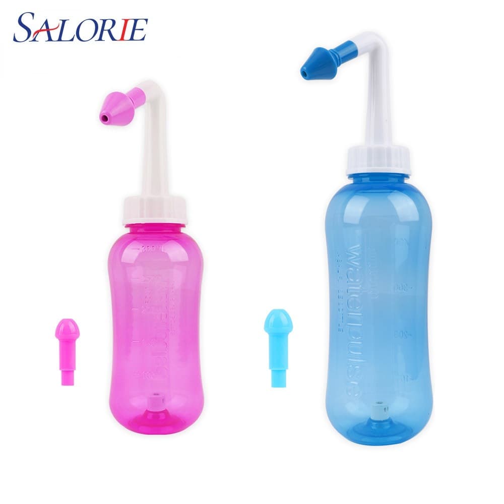 Limpador De Lavagem Nasal Waterpulse Evita Rinite Alérgica Adultos Crianças Neti Pot