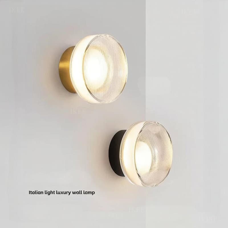 Pós-Moderno Decoração Lâmpada De Parede Interior Nórdico Simples Sala Estar Entrada Corredor Quarto Cabeceira Led Luz