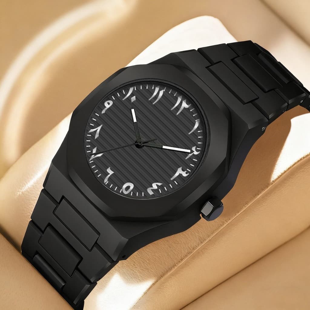 Relógio Masculino Simples Clássico À Prova D'água Árabe Digital Dail Esportivo Pulseira De Silicone Original Design Excl