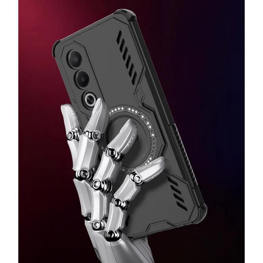 Invólucro Para OPPO A5 A5X A5i A3 Pro 5G 4G 2025 Caso À Prova De Choque A3Pro A5Pro Armadura Magnética Dura Capa Proteto