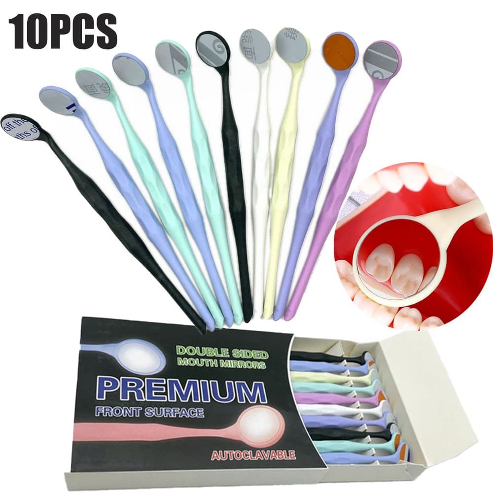 Espelho Dental Espelho Dupla Face 10ud