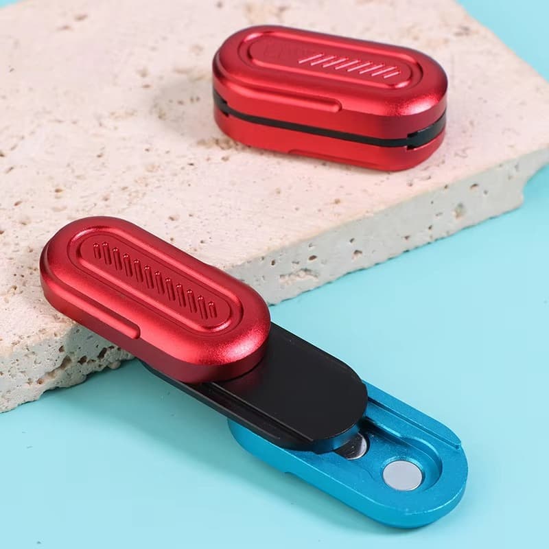 1 Pc ZREO ONE 01EDC Fidget Slider Metal toys Ferramenta Tdah Anti-Ansiedade Brinquedos De Mesa De Escritório Para Alívio