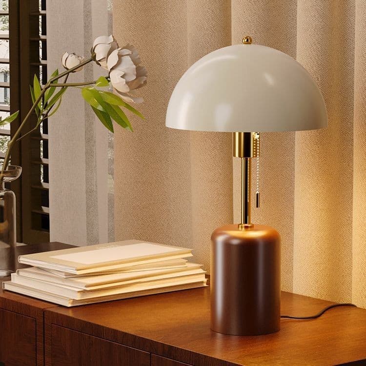 Nordic Mushroom LumináRia De Mesa Moderno Quarto LumináRia De Leitura Estudo Abajur De Cabeceira