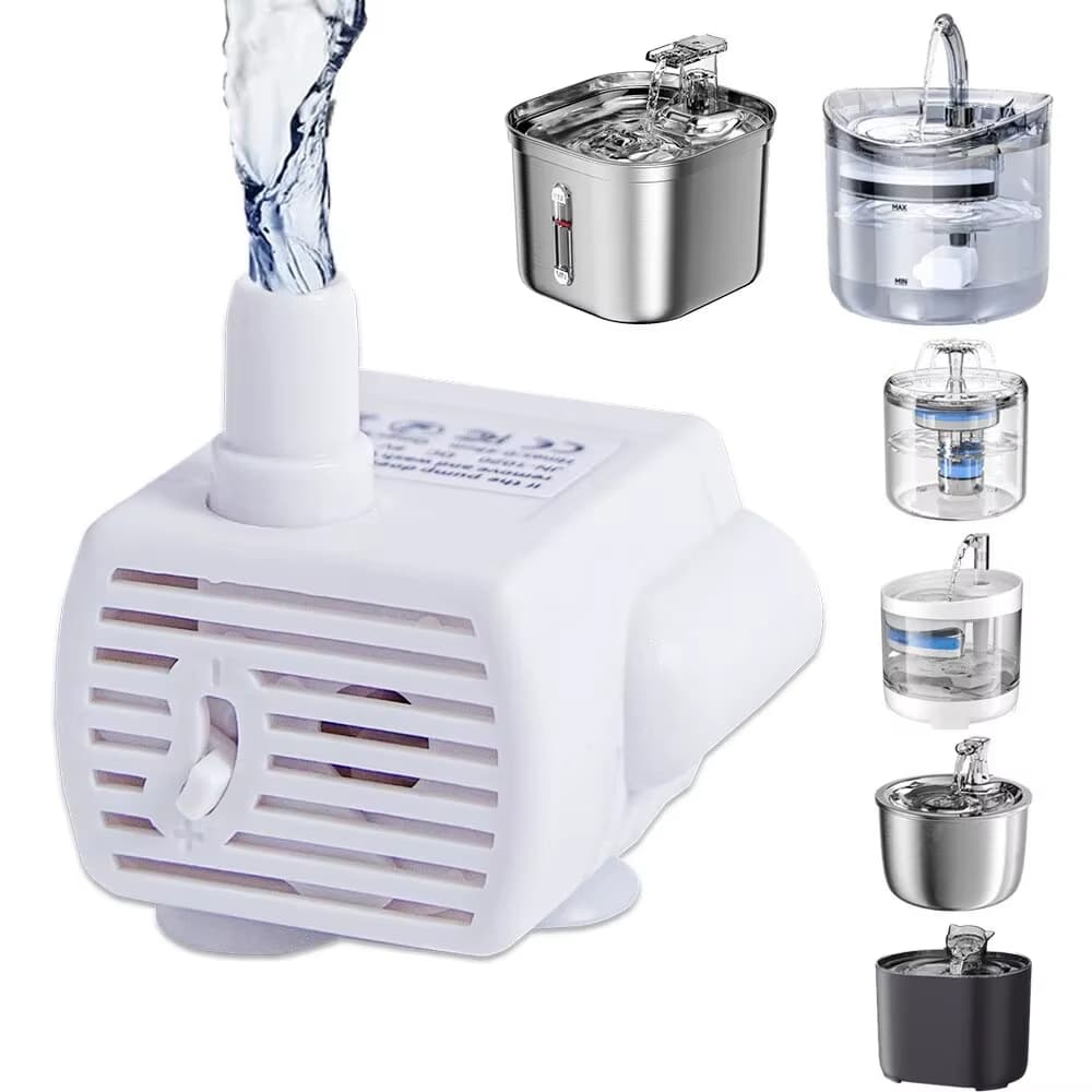 Mini Bomba Submersa USB 5V ACR-200D 120L/H Aquário NFe