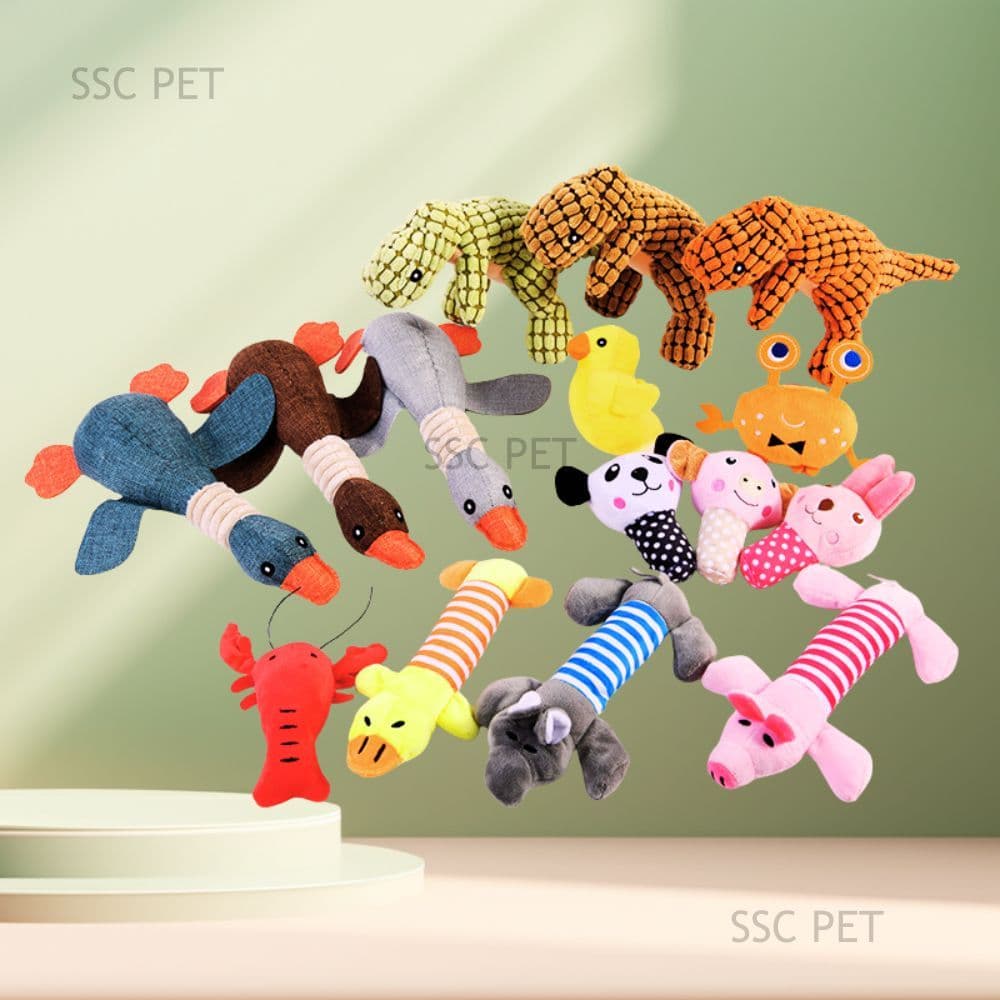 Brinquedo Pet Cachorro/Brinquedo Cachorro Pequeno/ Plush Toy/ Brinquedo de Cachorro