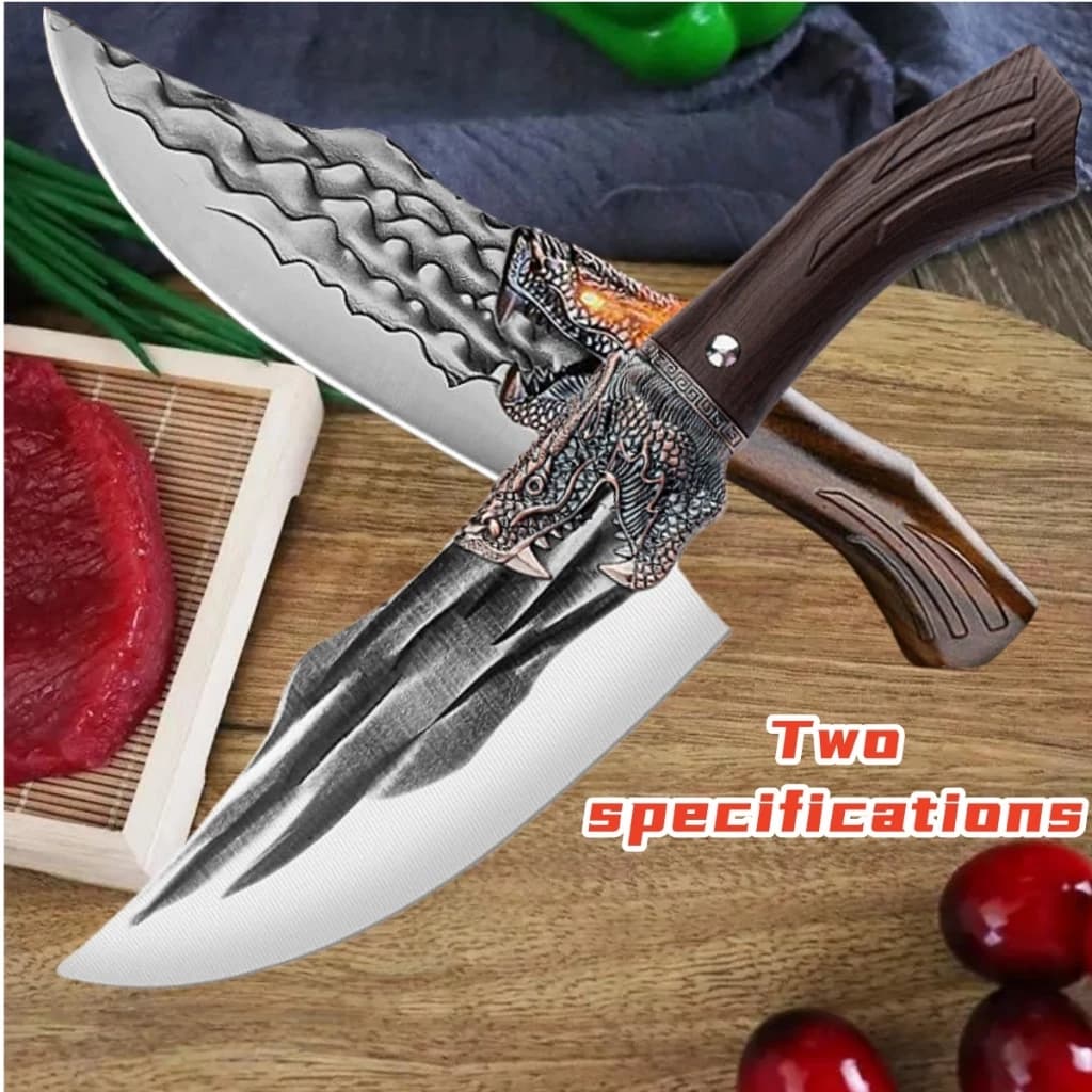 Faca de cozinha doméstica Faca de osso de Chef Cutelo de carne dedicado