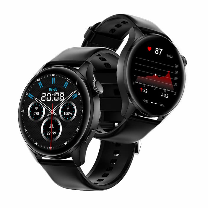 2025 Chamadas Bluetooth Smartwatch TM05 , IP67 À Prova D'água