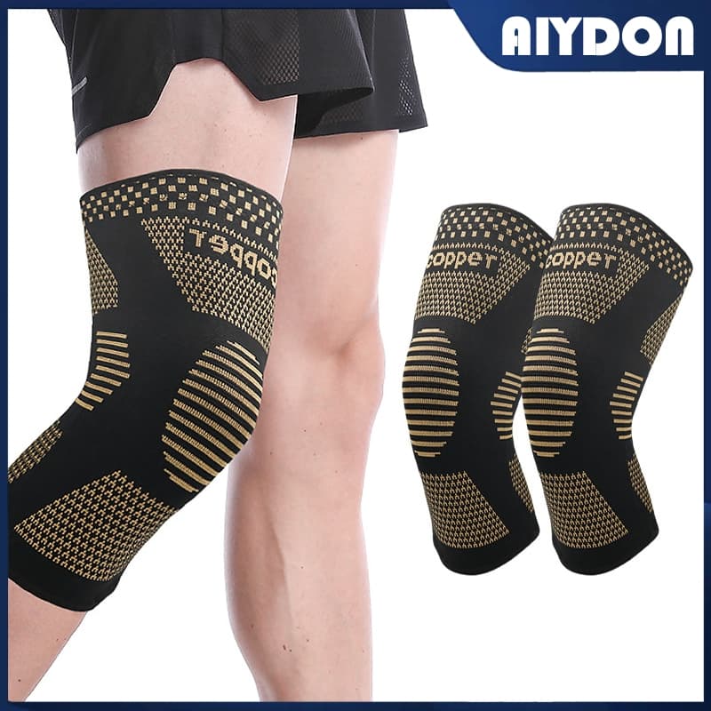 AIYDON Joelheiras De Compressão Esportiva