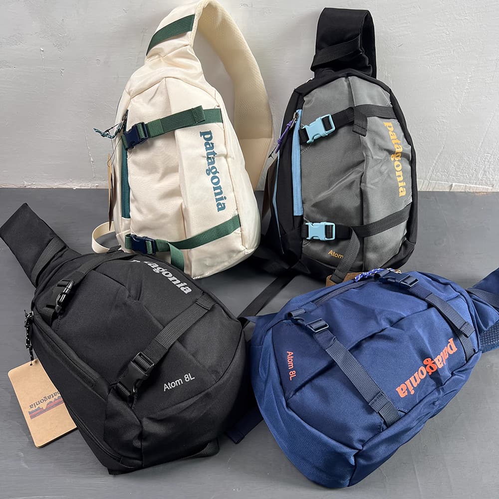Bolsa de gota de água de um ombro 8L Bolsa Diagonal de Nylon para exterior, mochila para caminhada, bolsa de viagem, bol